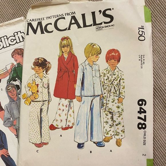 Old pattern bundle - Picture 2 of 7